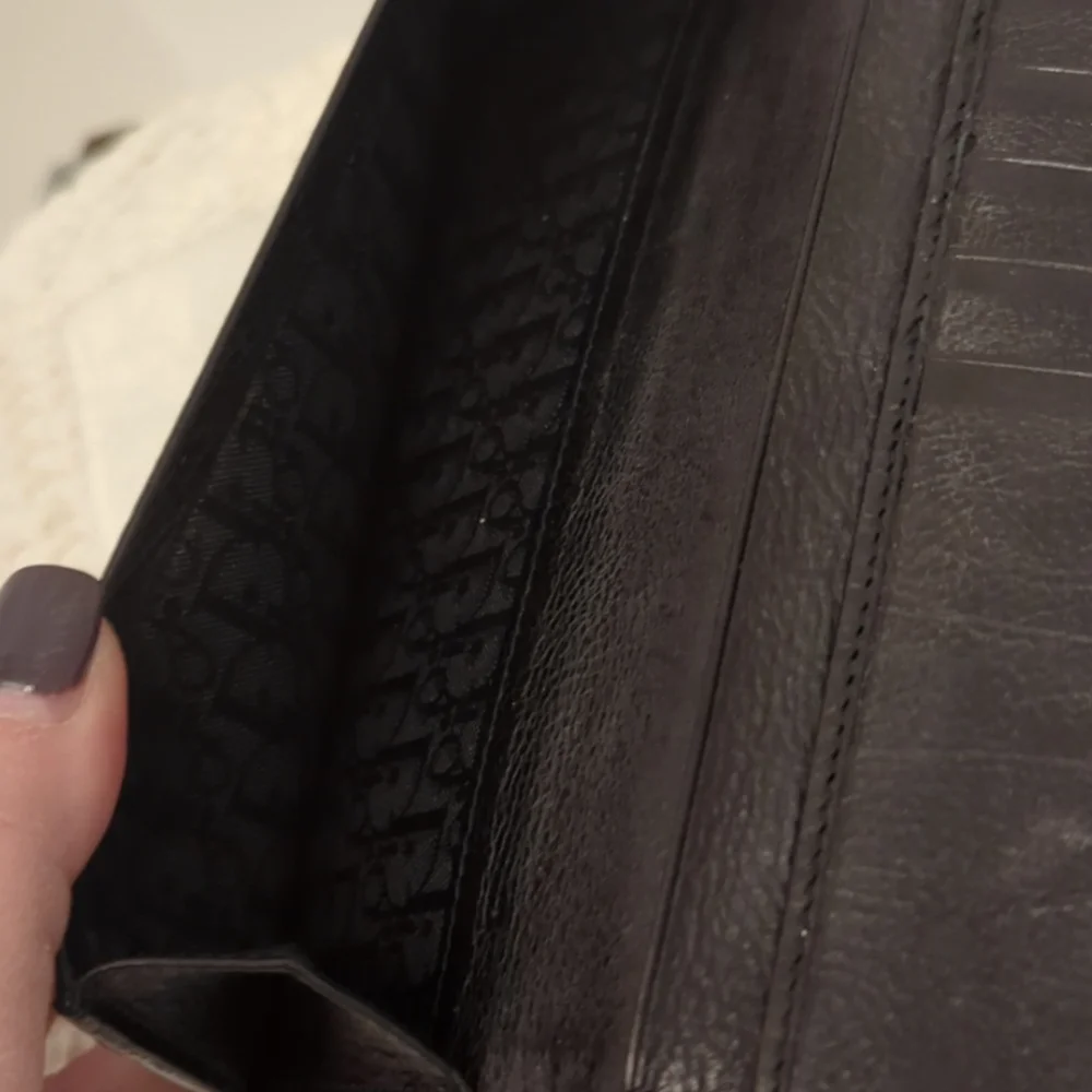Authentic Christian Dior Flight Wallet